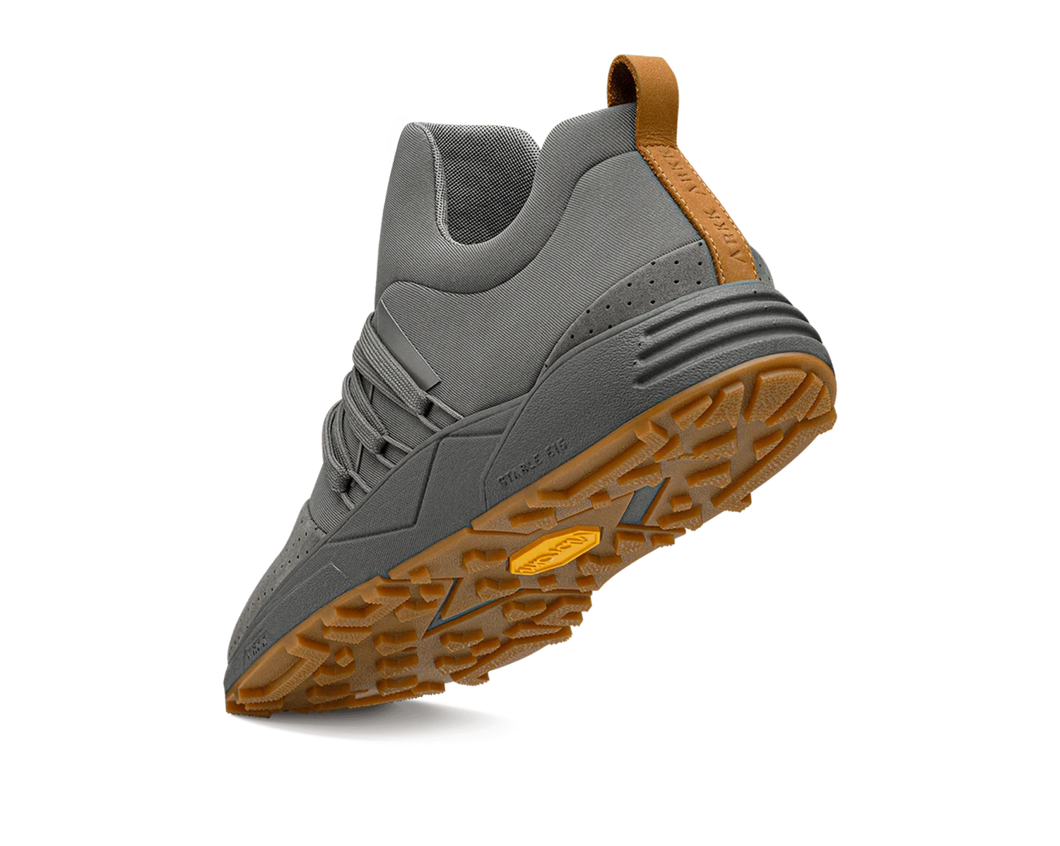 ARKK Collection Raven Nubuck S-E15 Vibram | Tornado Brown Gum | Men Raven